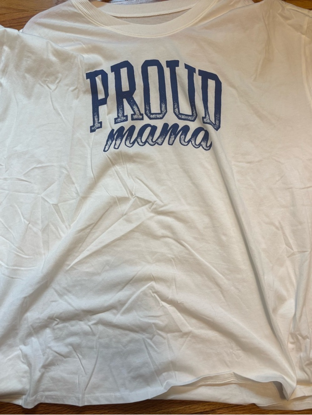 torrid White Tee with Bold Blue Graphic sz 2 2x